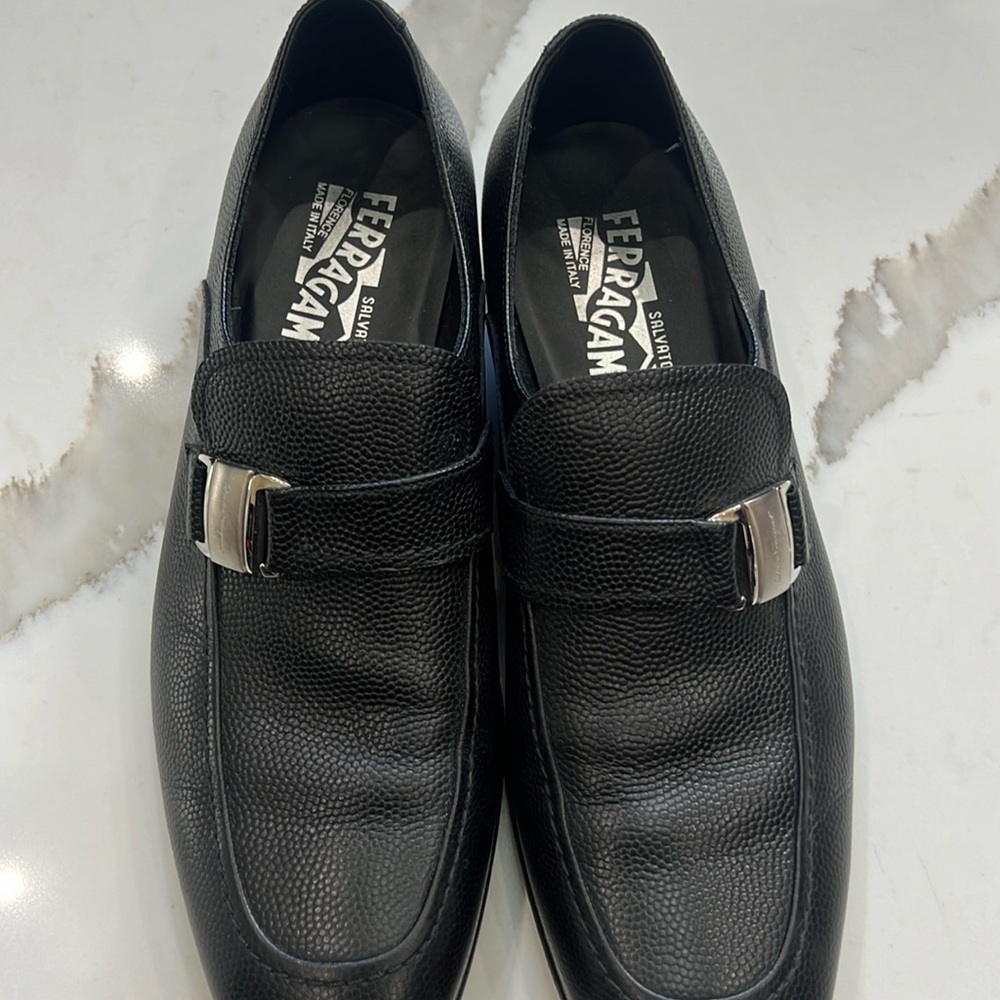 Ferrigamo man’s shoes size 7.